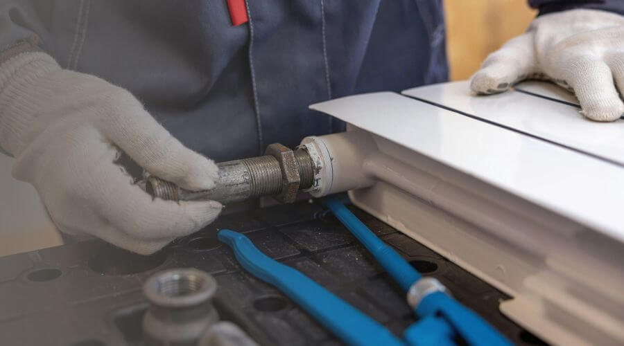 Burst Pipe Repair in Bergland, MI