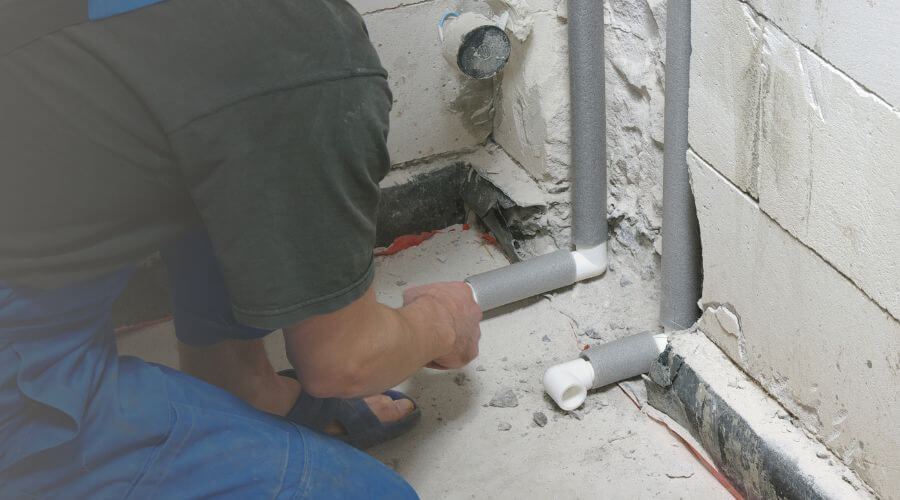 Professional emergency plumbing in Bergland, MI